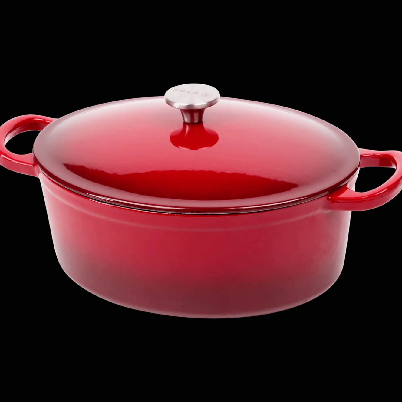 Poêles*Sola Cocotte en fonte