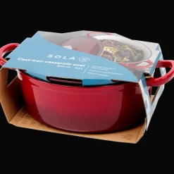 Poêles*Sola Cocotte en fonte