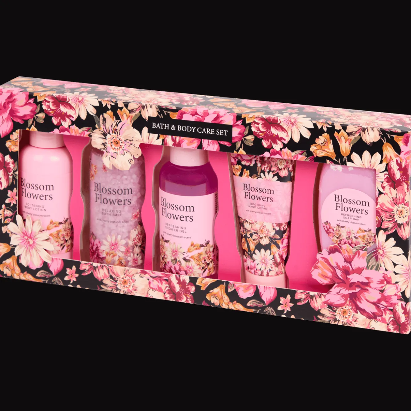 Soins Corporels*Action Coffet cadeau corps et bain Blossom Flowers