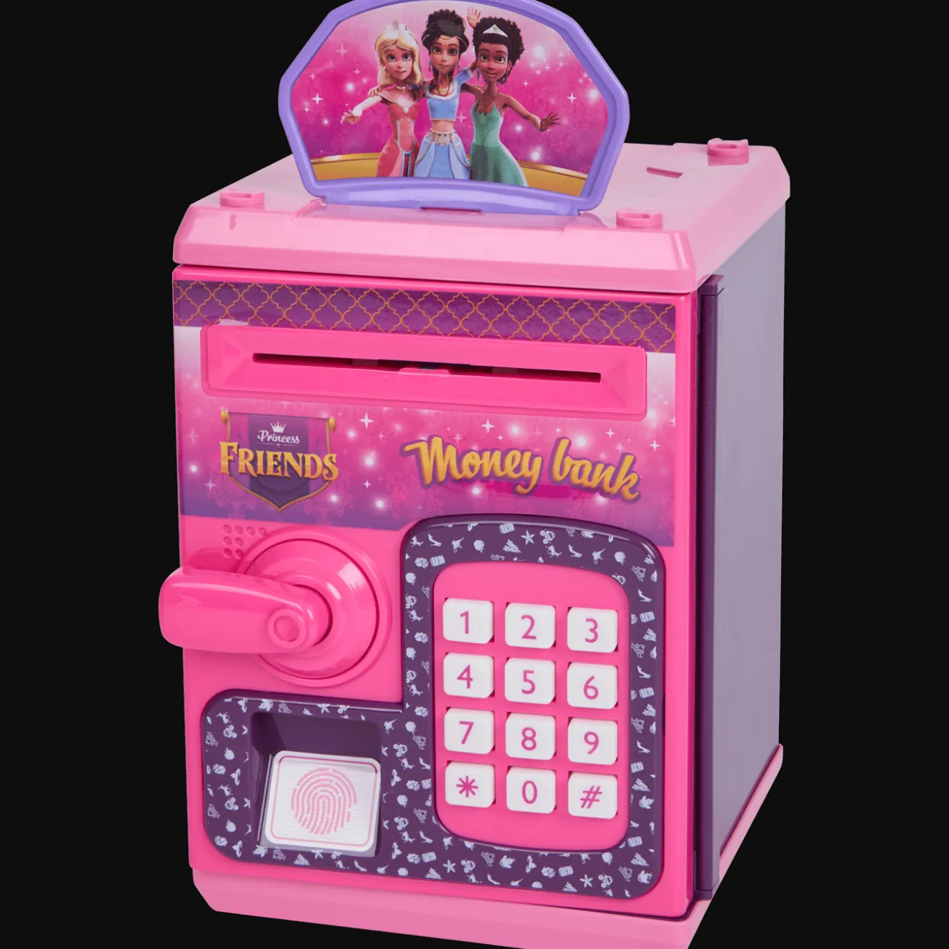 Jeux*Action Coffre-fort pour enfant