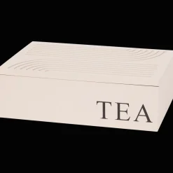 Accessoires Pour La Maison*Action Coffret à thé avec texte