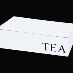 Accessoires Pour La Maison*Action Coffret à thé avec texte
