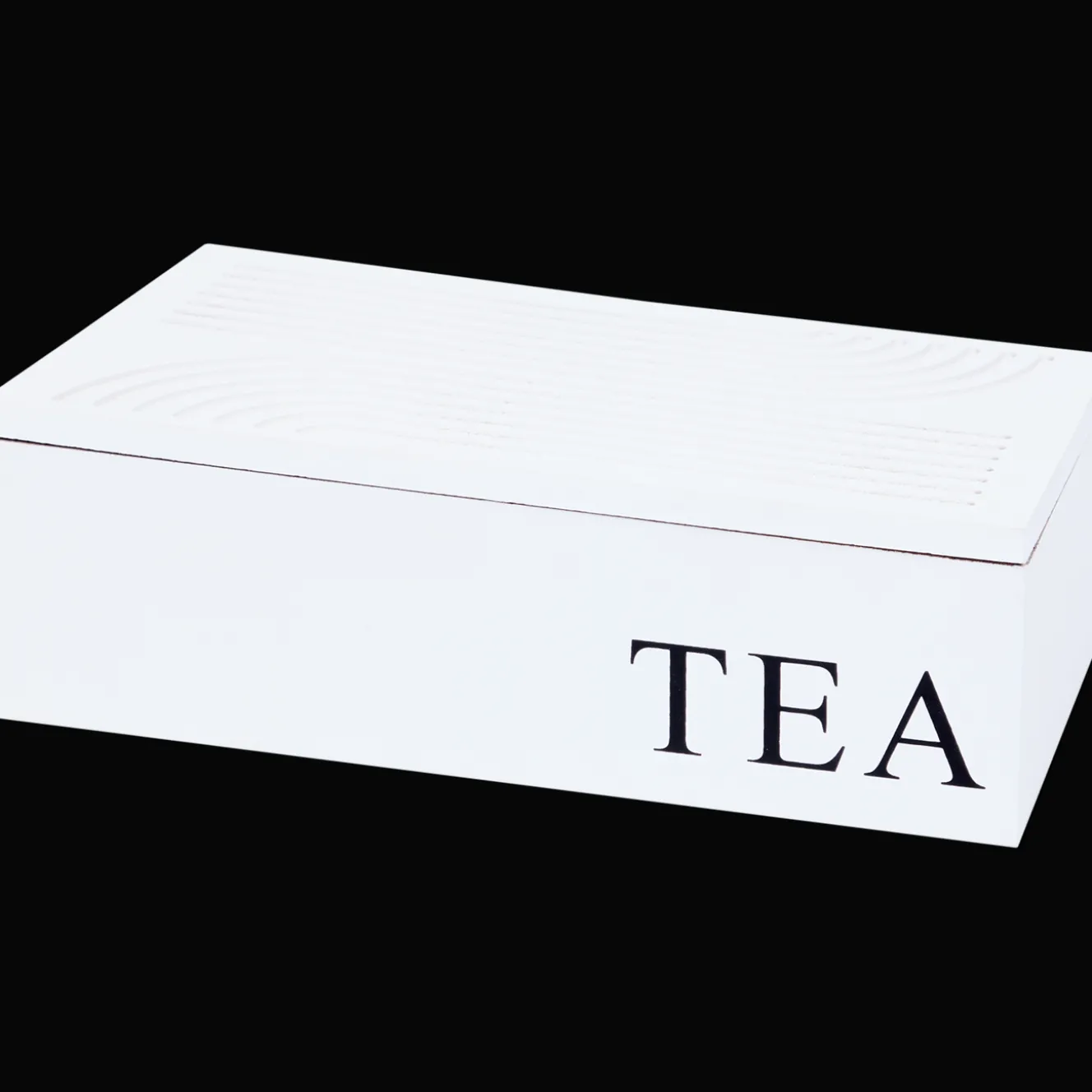 Accessoires Pour La Maison*Action Coffret à thé avec texte