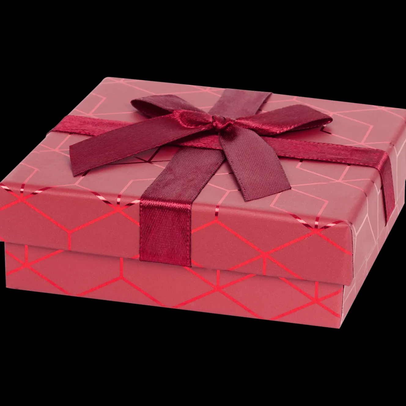 Emballer Et Empaqueter*Action Coffret cadeau avec nœud