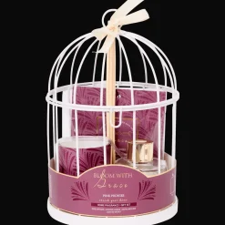 Bougies*Action Coffret cadeau bougie et diffuseur à bâtonnets
