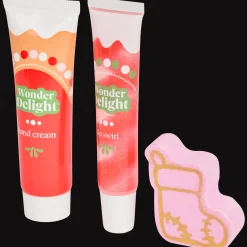 Soins Corporels*Action Coffret cadeau boule de Noël
