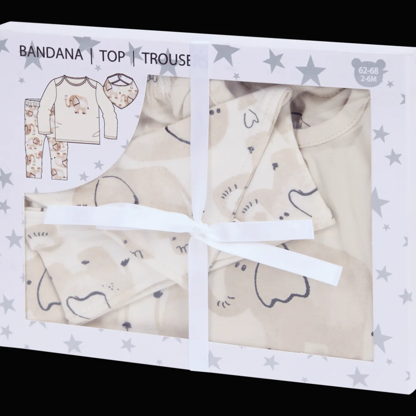 Vêtements*Action Coffret cadeau de vêtements pour bébés