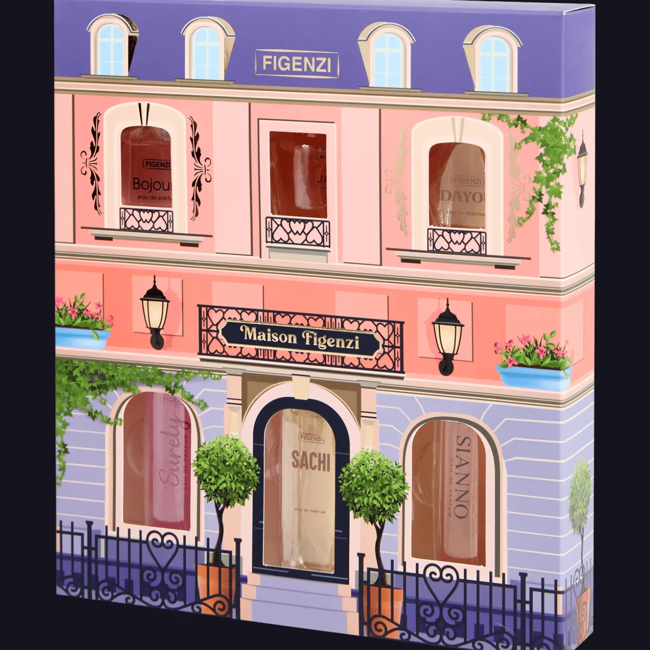 Parfum*Action Coffret cadeau eau de parfum Figenzi By Night