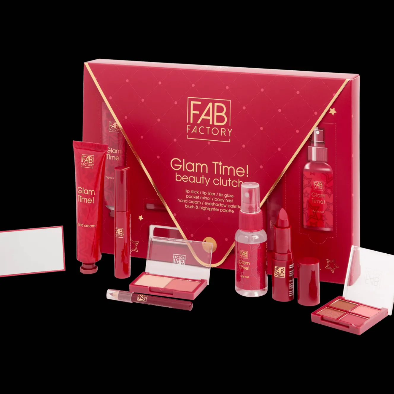 Parfum*Action Coffret cadeau maquillage FAB Factory Glam Time