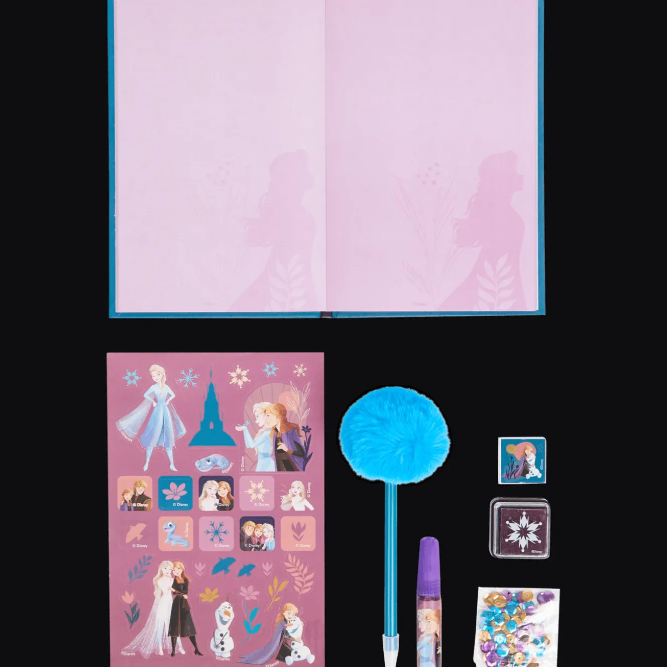 Bricolage Pour Enfants|Bricolage*Action Coffret carnet à décorer Disney