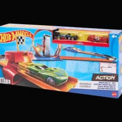 Véhicules Et Voitures*Hot Wheels Coffret course Turbo