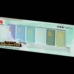 Peindre*Action Coffret d'aquarelles métallisées DécoTime