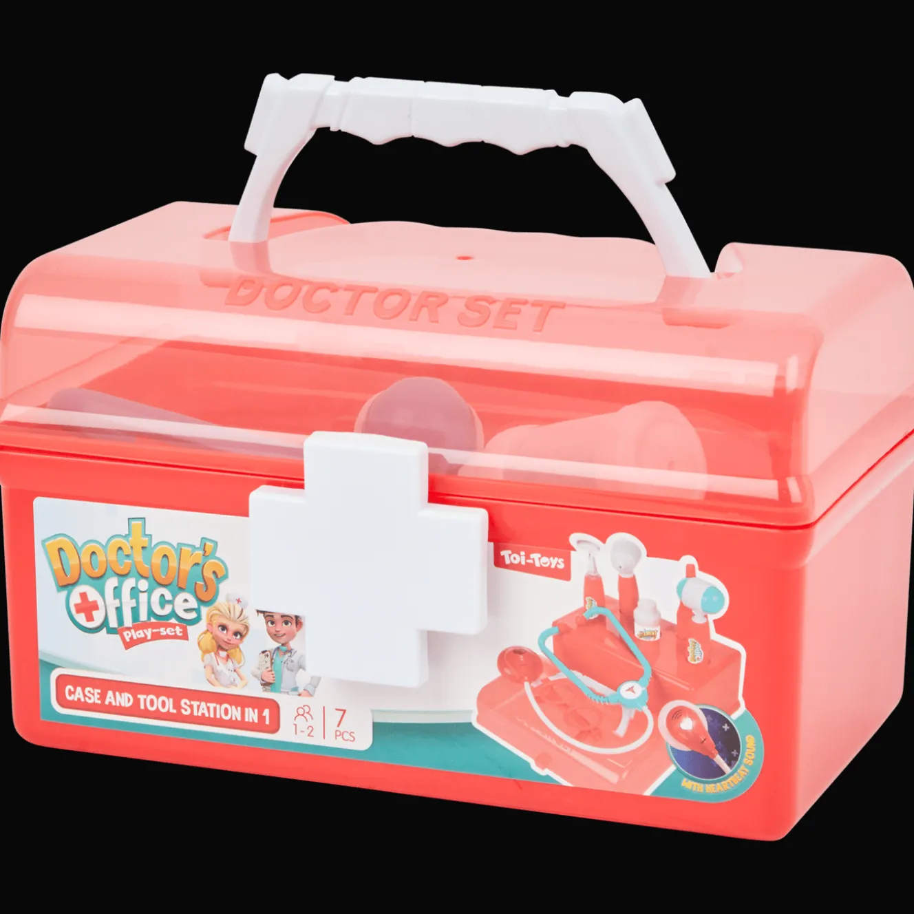 Jeux*Action Coffret de jeu docteur