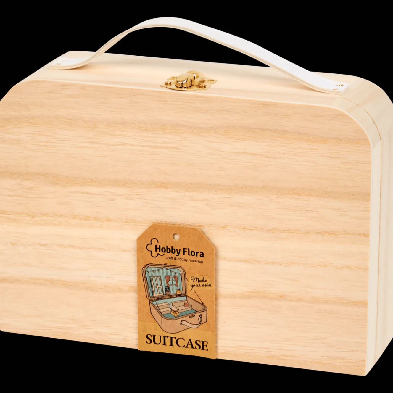 Bricolage*Action Coffret de rangement Hobby Flora