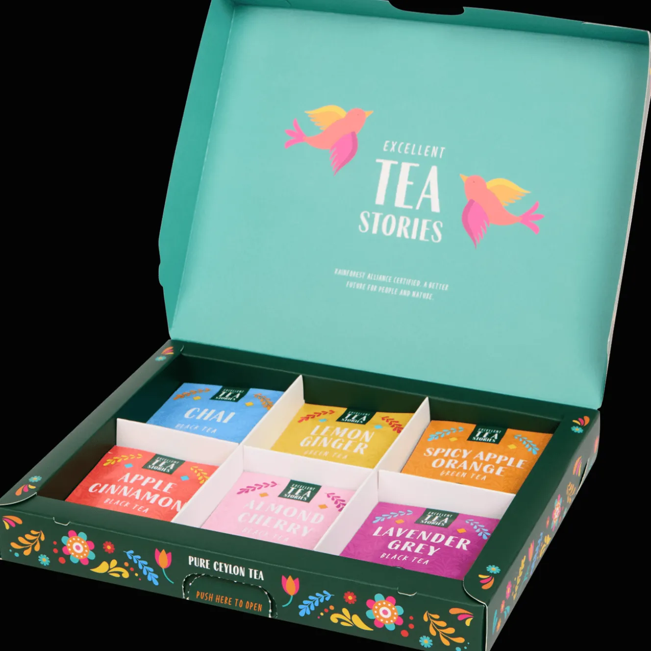 Boissons*Action Coffret de thé Pure Ceylon