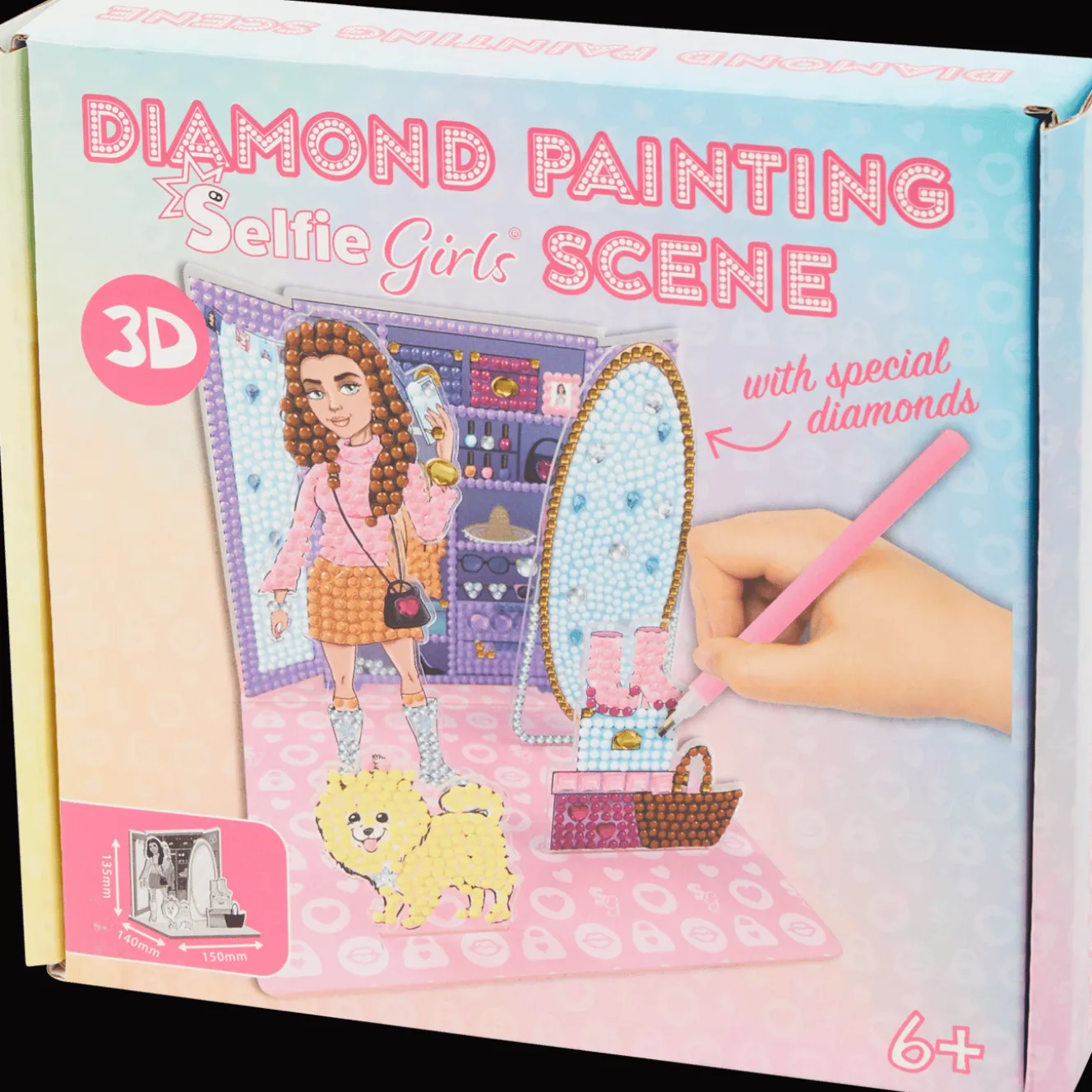 Bricolage*Action Coffret peinture diamant