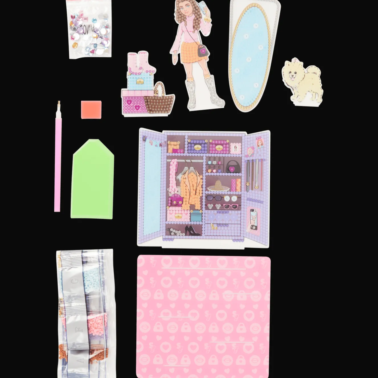 Bricolage*Action Coffret peinture diamant