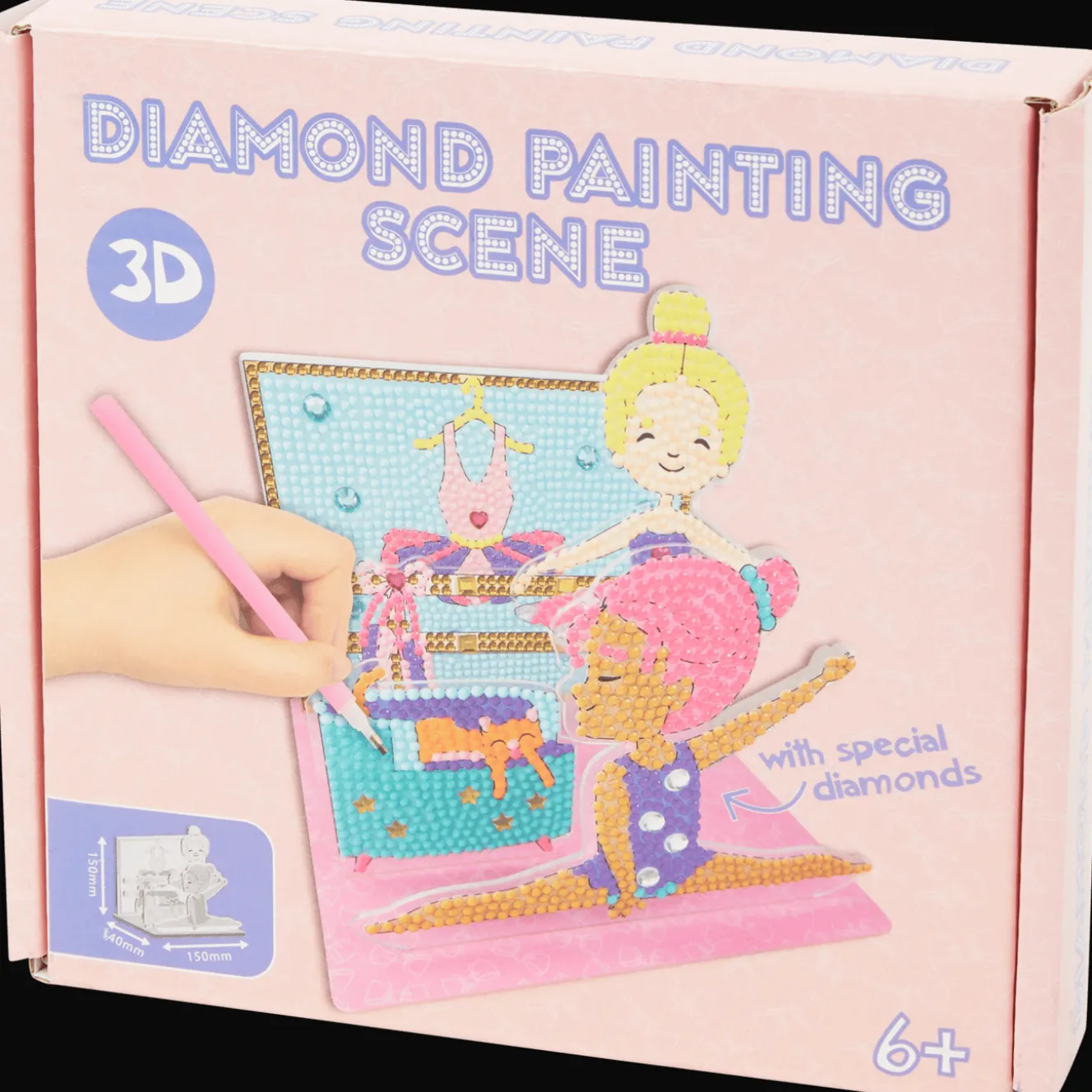Bricolage*Action Coffret peinture diamant