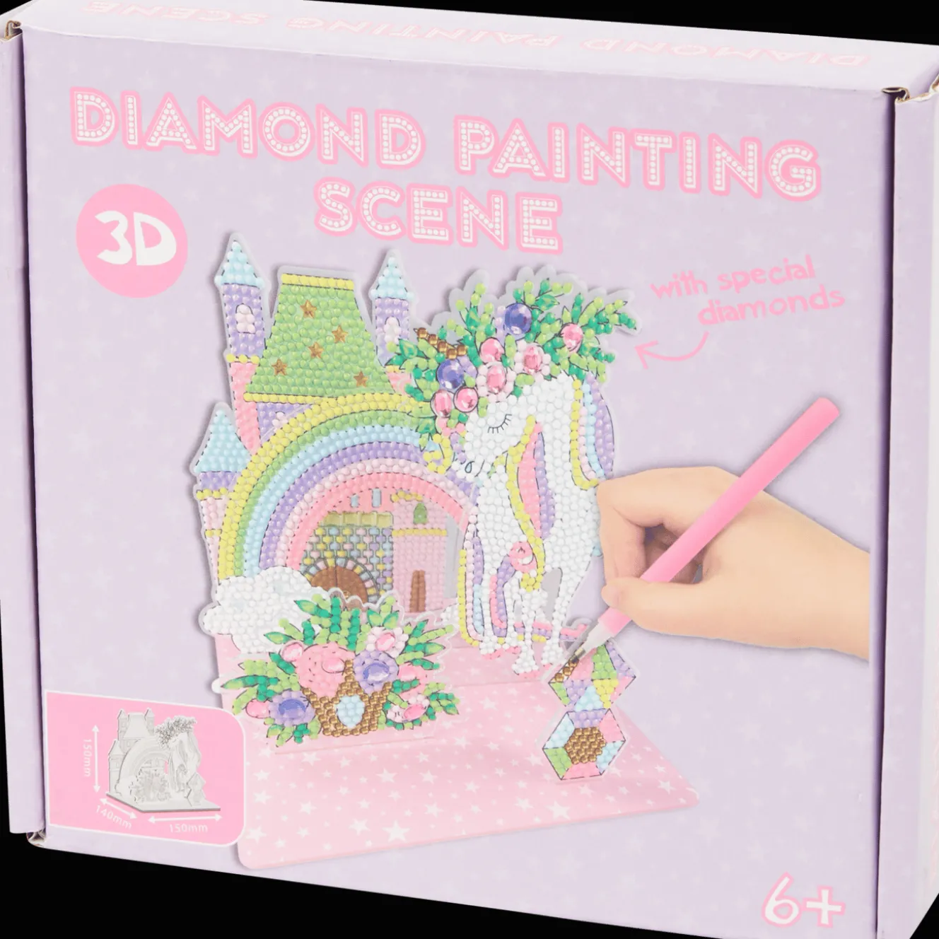 Bricolage*Action Coffret peinture diamant