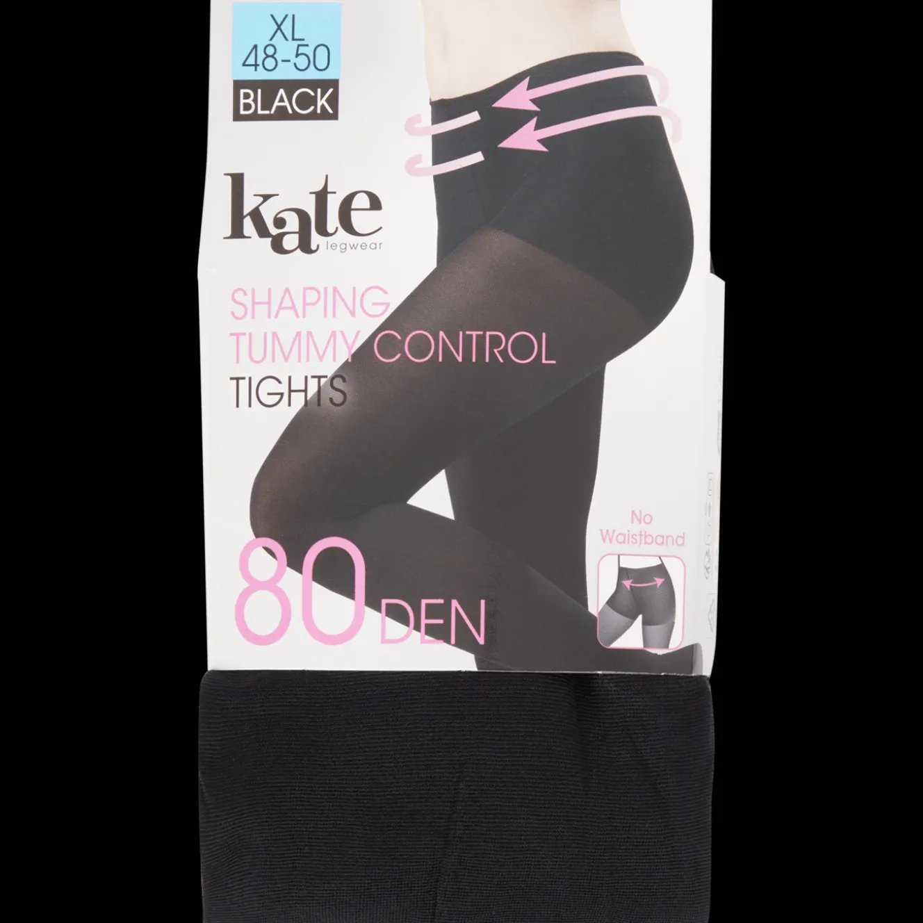 Collants/Bas*Kate Legwear Collant sculptant 80 deniers