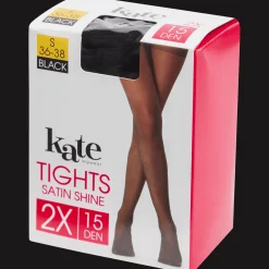 Collants/Bas*Kate Legwear Collants Satin Shine 15 deniers