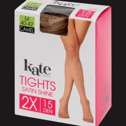 Collants/Bas*Kate Legwear Collants Satin Shine 15 deniers