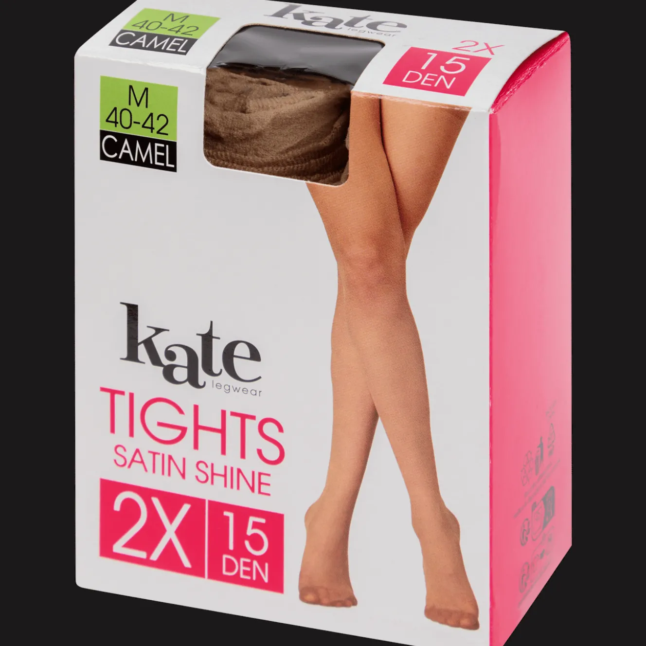 Collants/Bas*Kate Legwear Collants Satin Shine 15 deniers