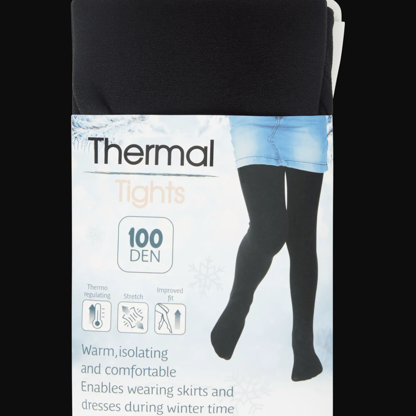 Collants/Bas*Action Collants thermiques 100 deniers