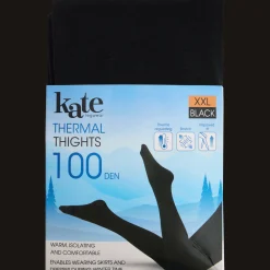 Collants/Bas*Kate Legwear Collants thermiques 100 deniers
