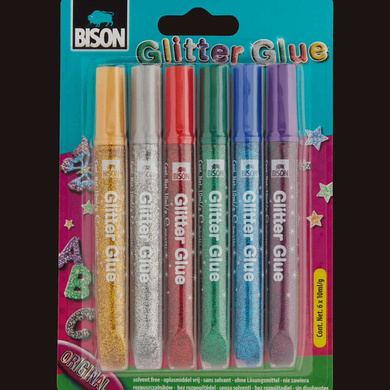Bricolage Pour Enfants|Bricolage*Bison Colle à paillettes