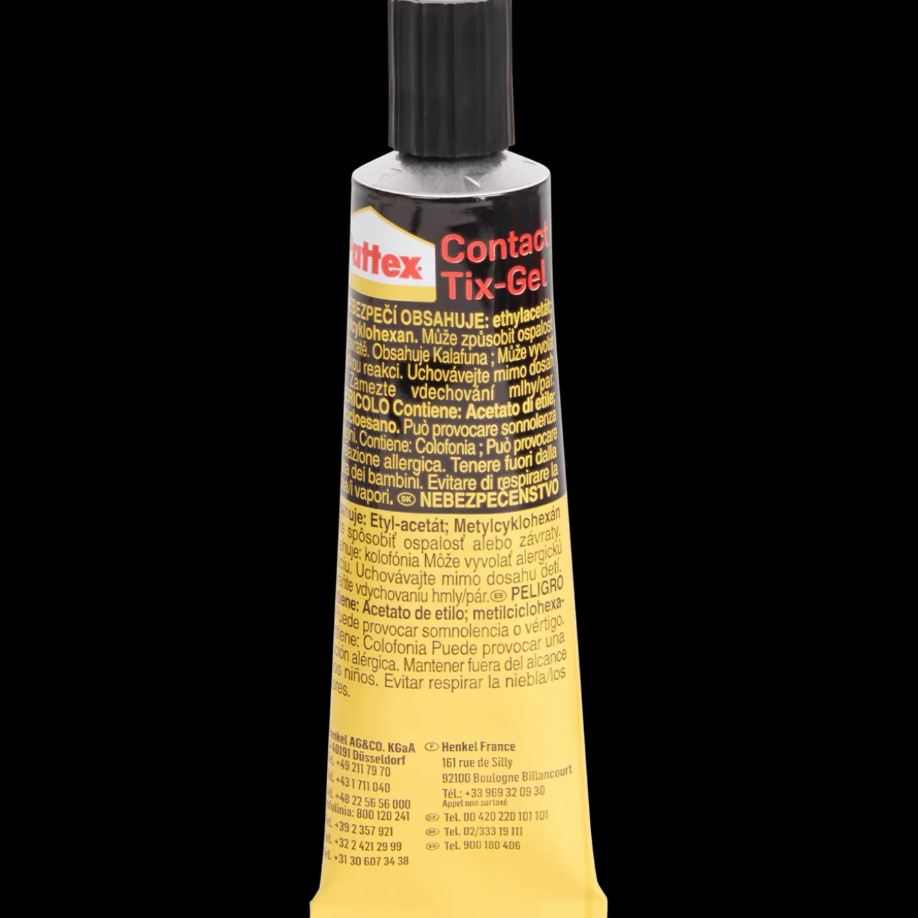 Outils*Pattex Colle de contact Tix-Gel