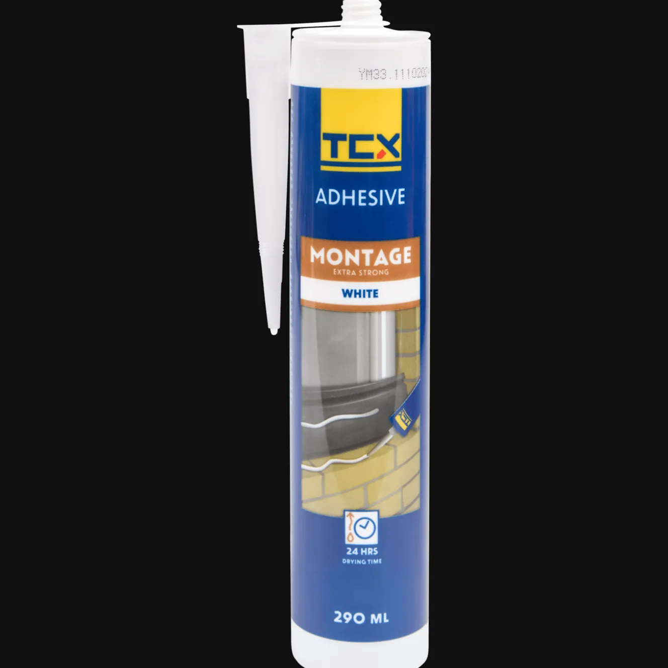 Outils*TCX Colle de montage Blanc