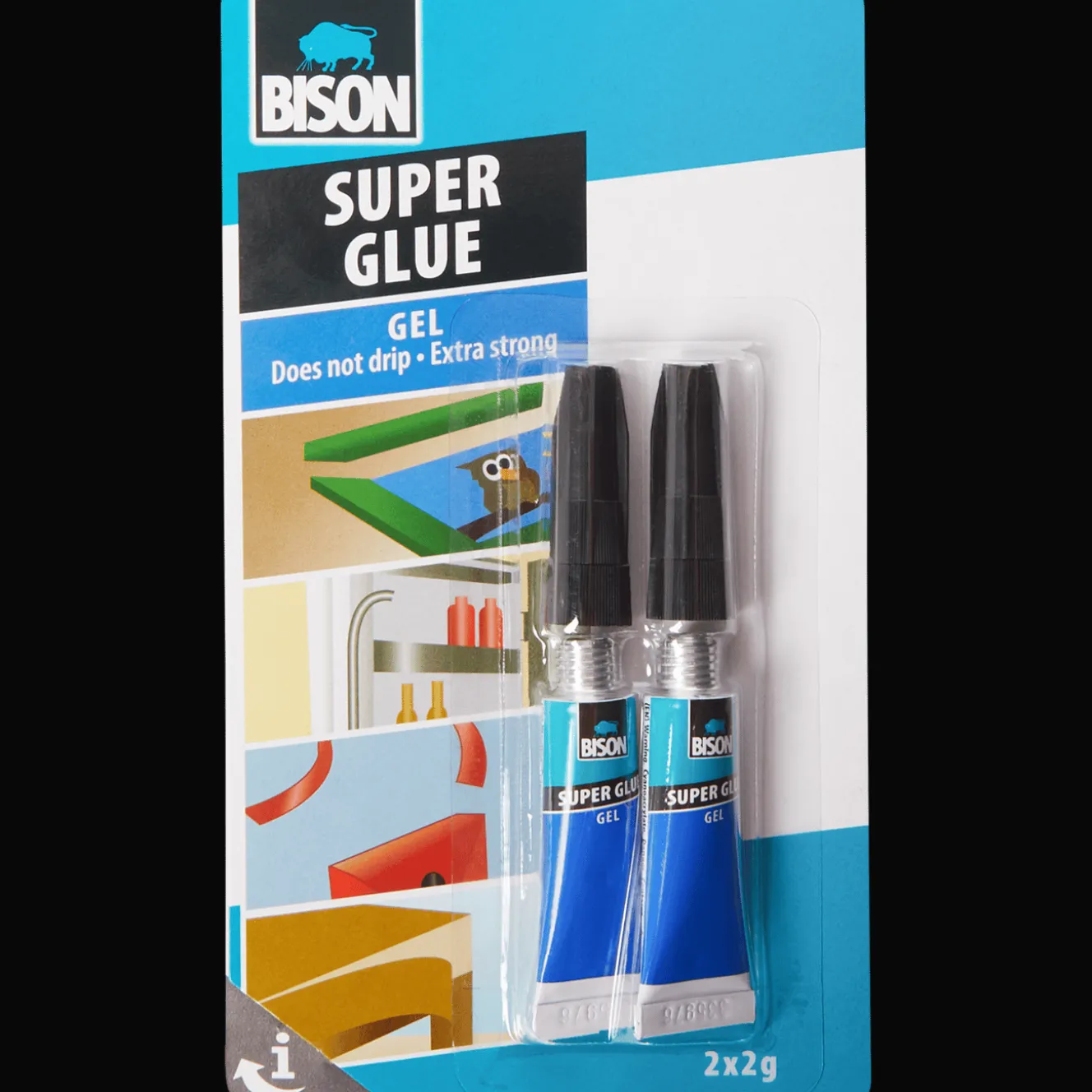 Outils*Bison Colle forte en gel