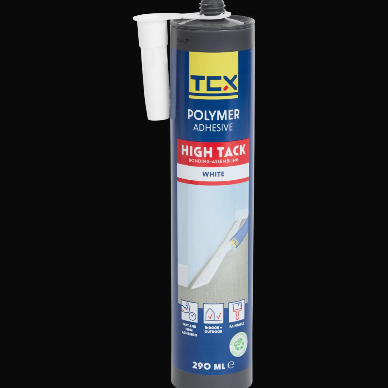Outils*TCX Colle polymère High Tack White