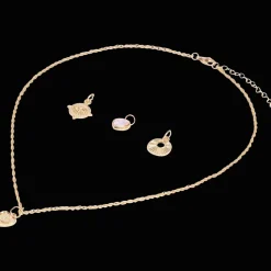 Montres Et Bijoux*Action Collier avec pendentifs interchangeables