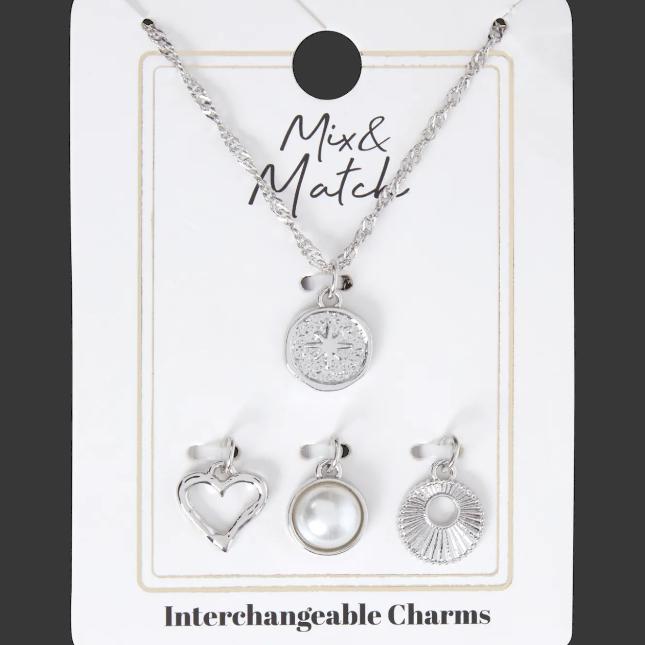 Montres Et Bijoux*Action Collier avec pendentifs interchangeables