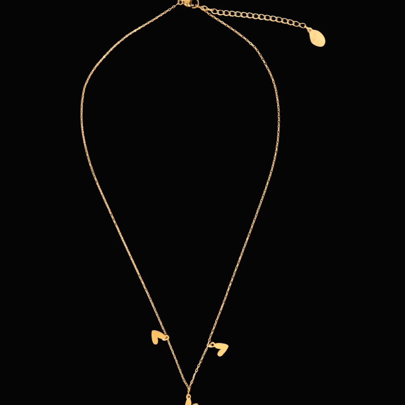 Montres Et Bijoux*Action Collier en acier inoxydable Royal Divas