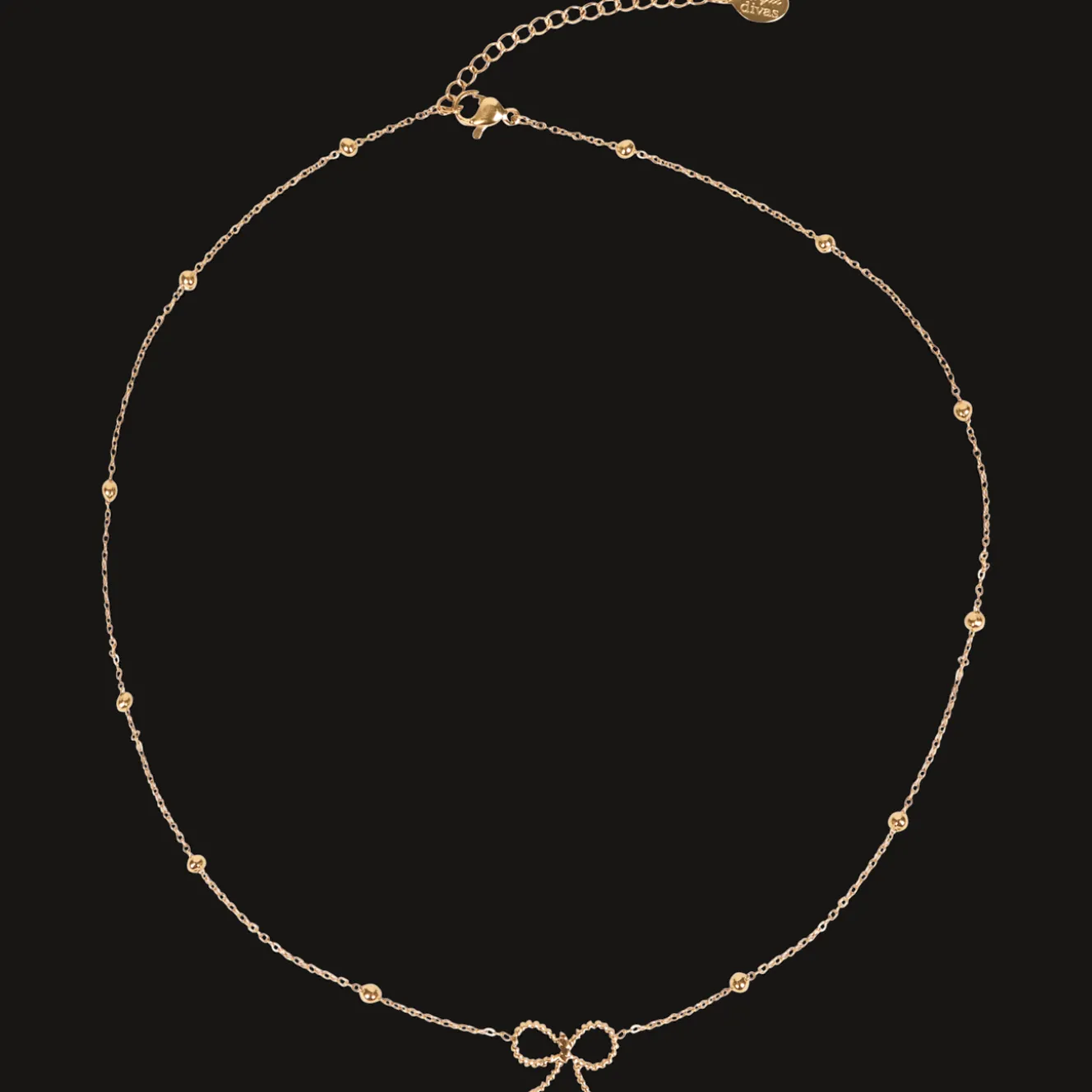 Montres Et Bijoux*Action Collier en acier inoxydable Royal Divas
