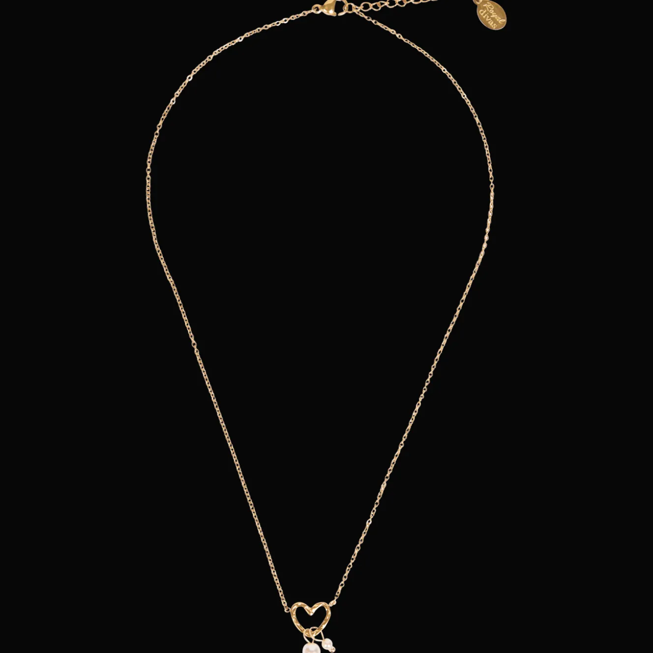 Montres Et Bijoux*Action Collier en acier inoxydable Royal Divas