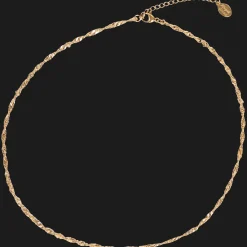 Montres Et Bijoux*Action Collier en acier inoxydable Royal Divas