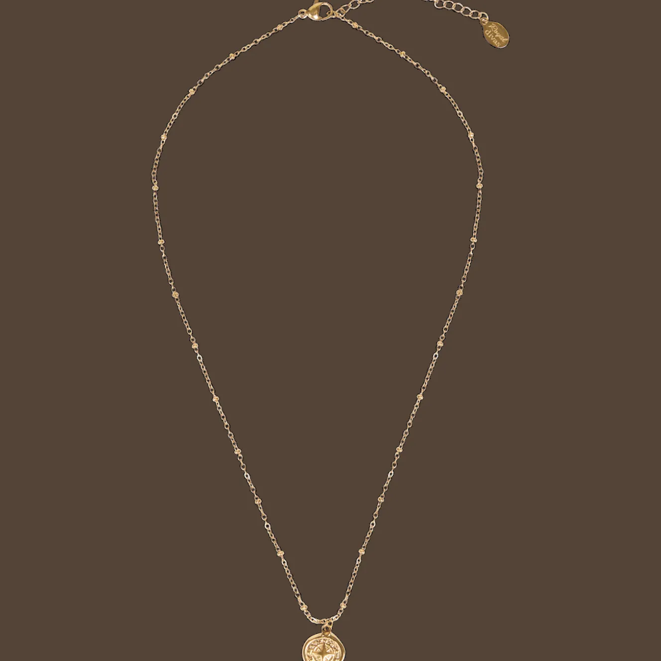 Montres Et Bijoux*Action Collier en acier inoxydable Royal Divas