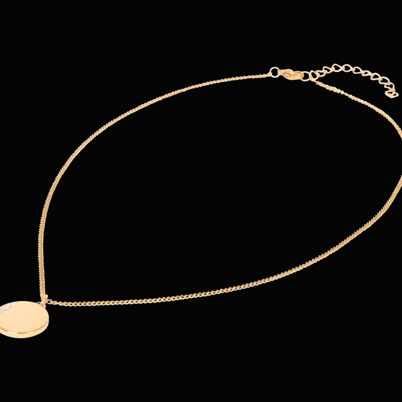 Montres Et Bijoux*Action Collier en inox avec cristaux Swarovski