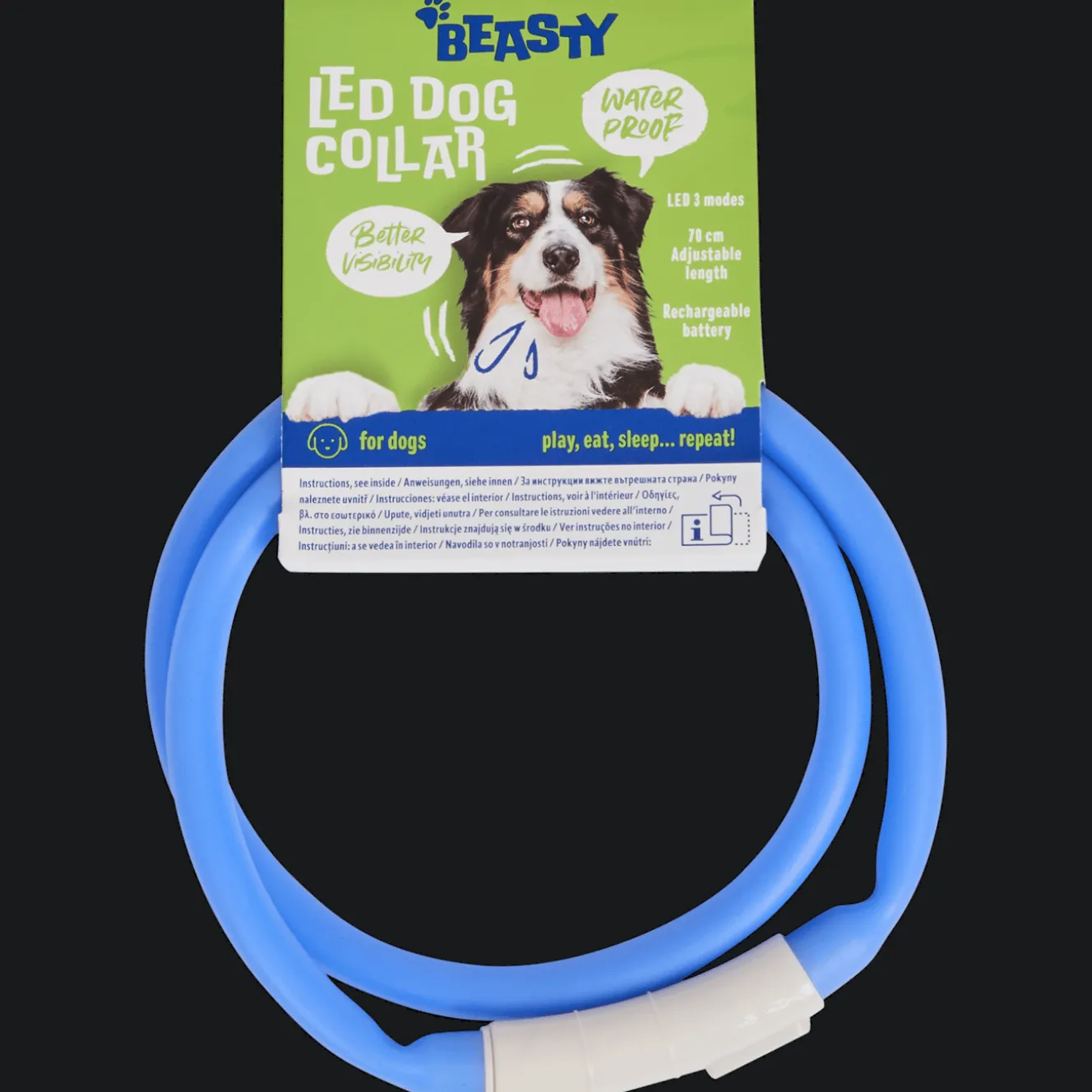 Accessoires Pour Animaux Domestiques*Action Collier LED rechargeable pour chien