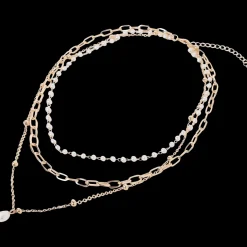 Montres Et Bijoux*Action Collier multi-rangs