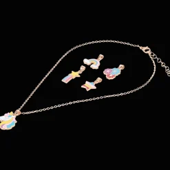 Montres Et Bijoux*Action Collier pour enfant avec pendentifs interchangeables