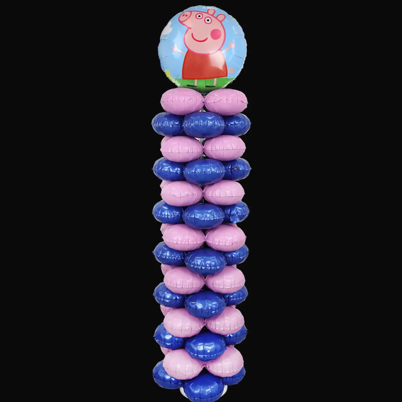 Ballons Et Guirlandes*Action Colonne de ballons mylar