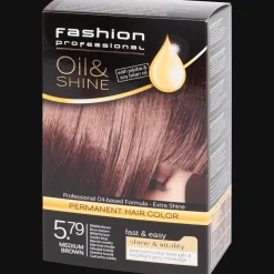 Soins Capillaires*Action Coloration permanente pour cheveux Fashion Professional Oil & Shine