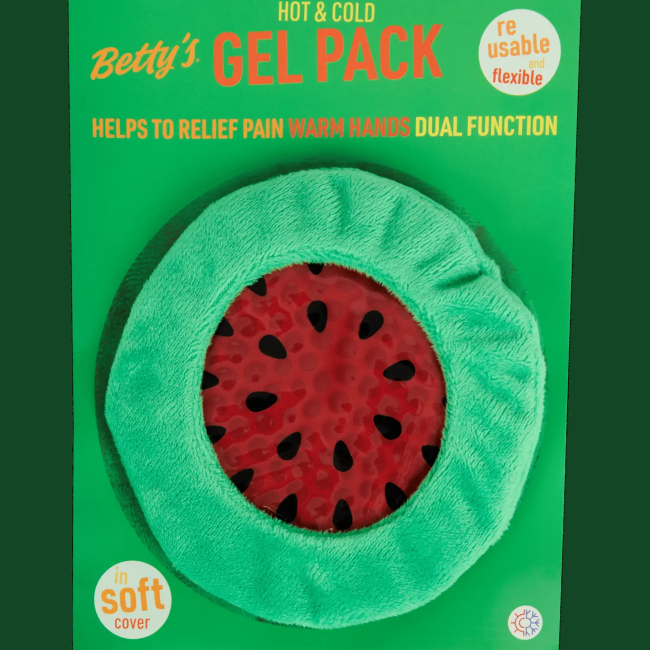 Soins Corporels*Action Compresse chaud/froid Betty's