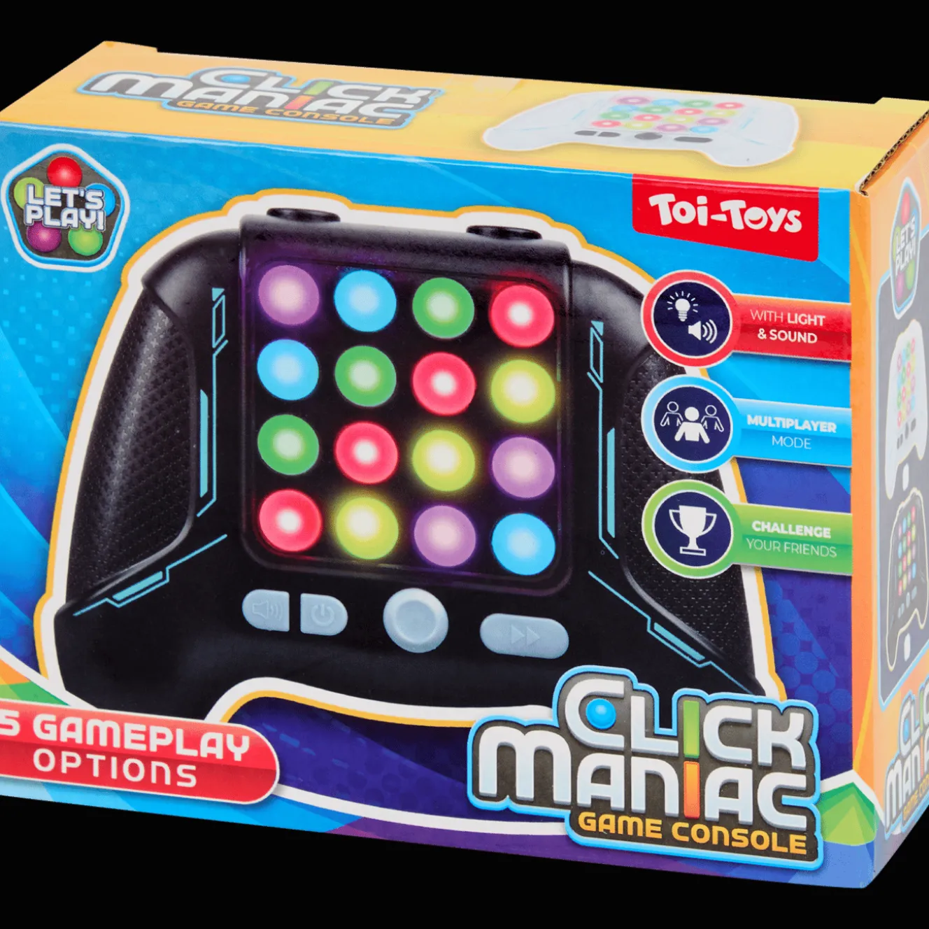 Jeux*Action Console de jeux Click Maniac
