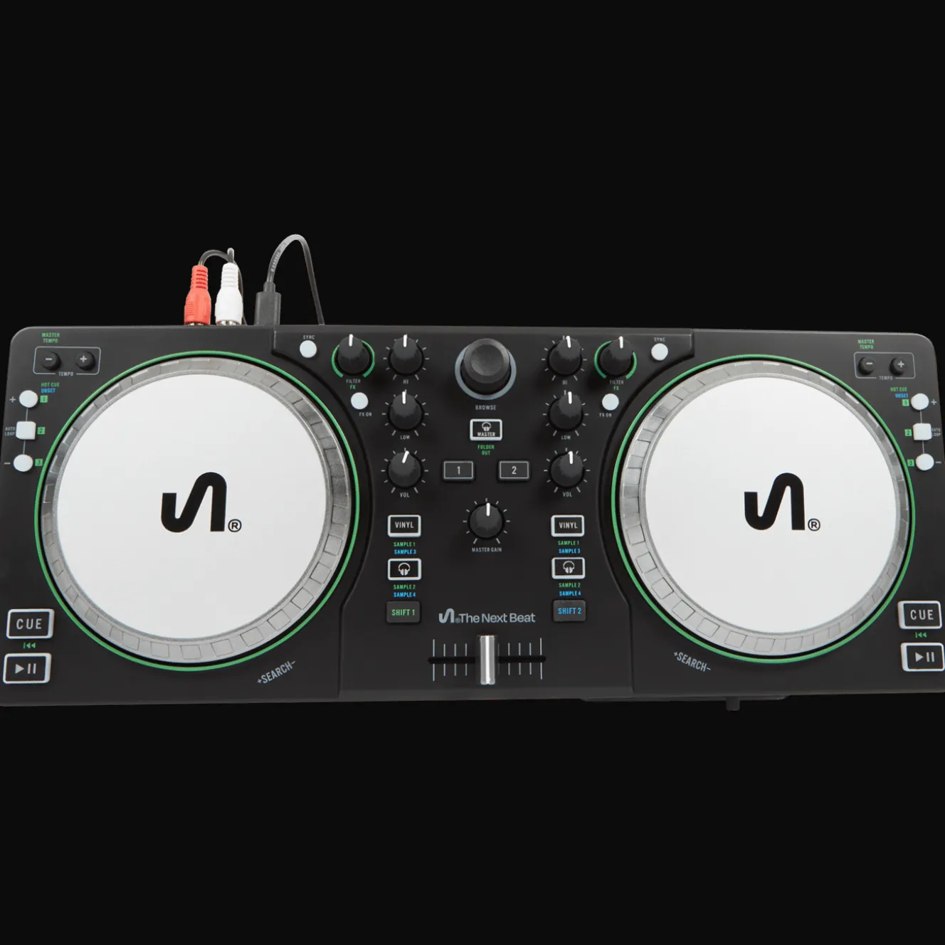 Accessoires Multimédia*Action Contrôleur DJ The Next Beat by Tiësto